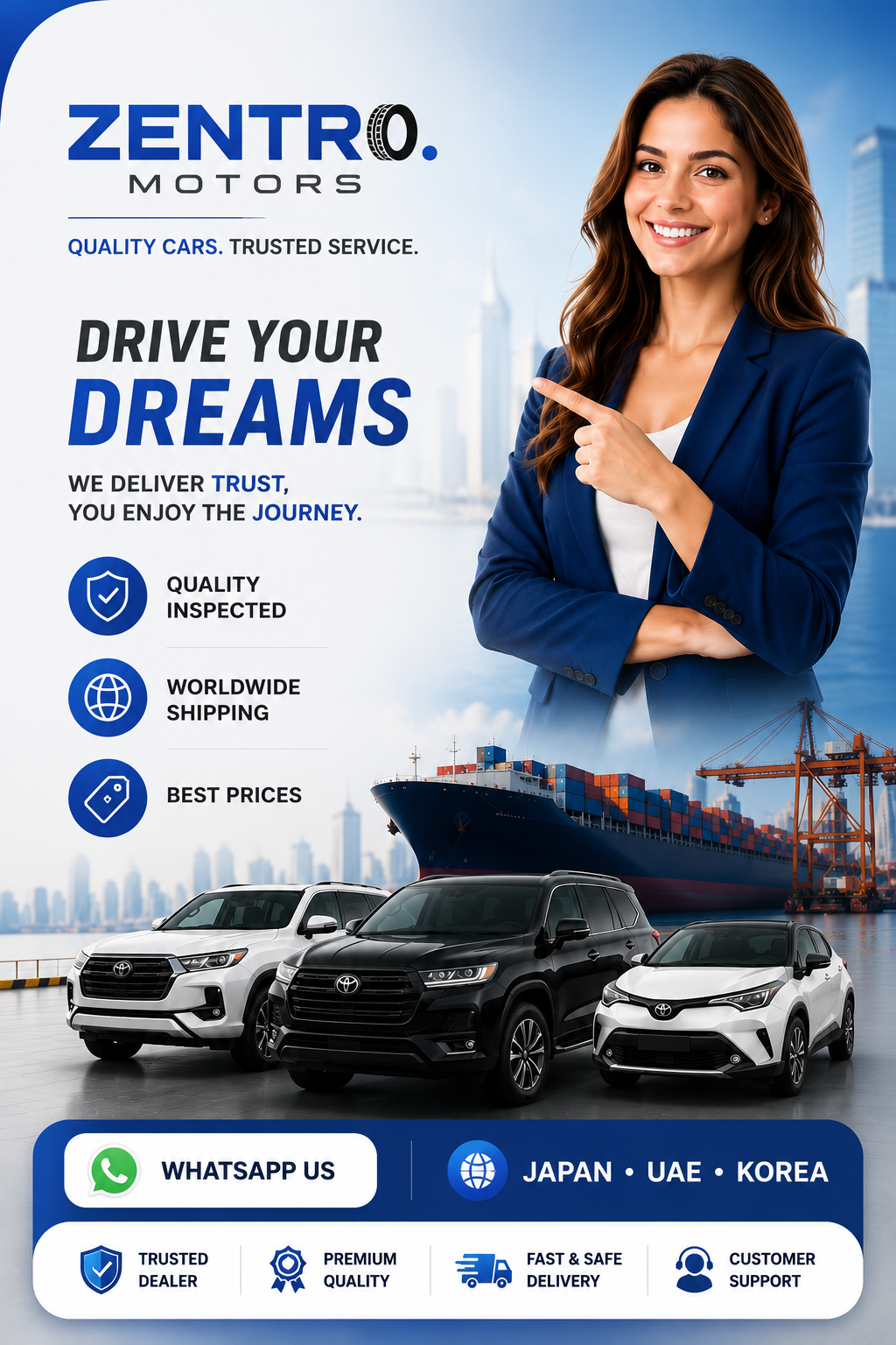 Zentro Motors WhatsApp