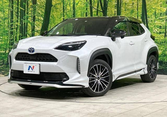 2023 TOYOTA YARIS CROSS G