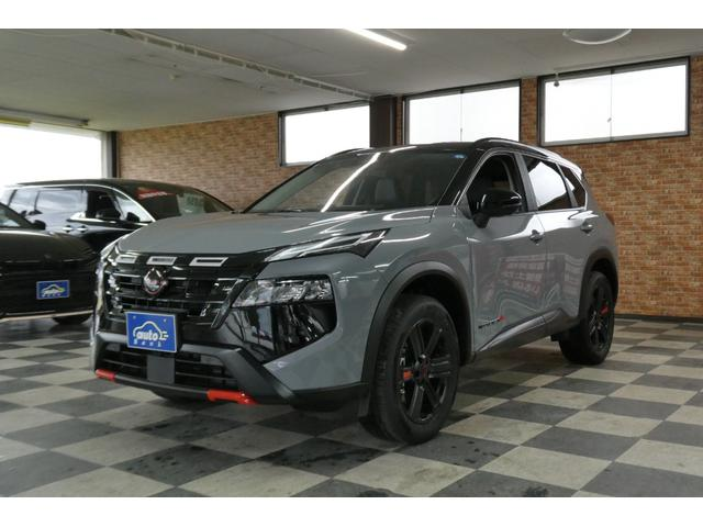 NISSAN X-TRAIL ROCK CREEK E-4ORCE