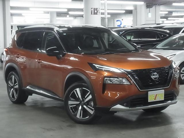 NISSAN X-TRAIL G E-4ORCE